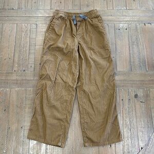 Hanna andersson brown corduroy pull on pants